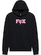 Women's Sweatshirt Hooded Black