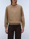 C W Sweatshirts & Hoodies Für Damen Sandybrown