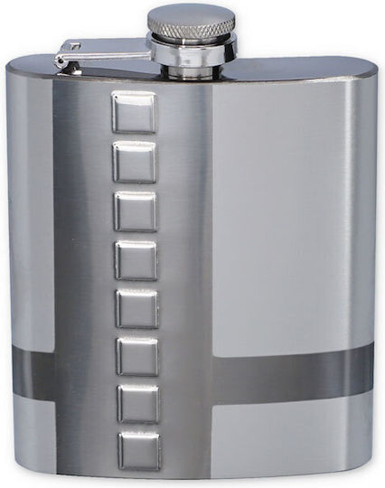 Hip Flask Фласкa за питие Chrome Mat Cross F3130 180ml