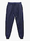 Damen Jogginghose mit Jogger Blau