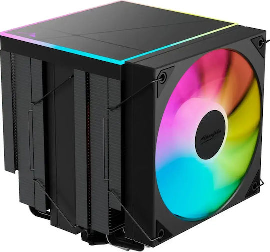 Alpenfoehn Matterhorn 2 Aurora MAX Wasserkühlung AIO CPU mit 1 Lüfterabmessung 120mm