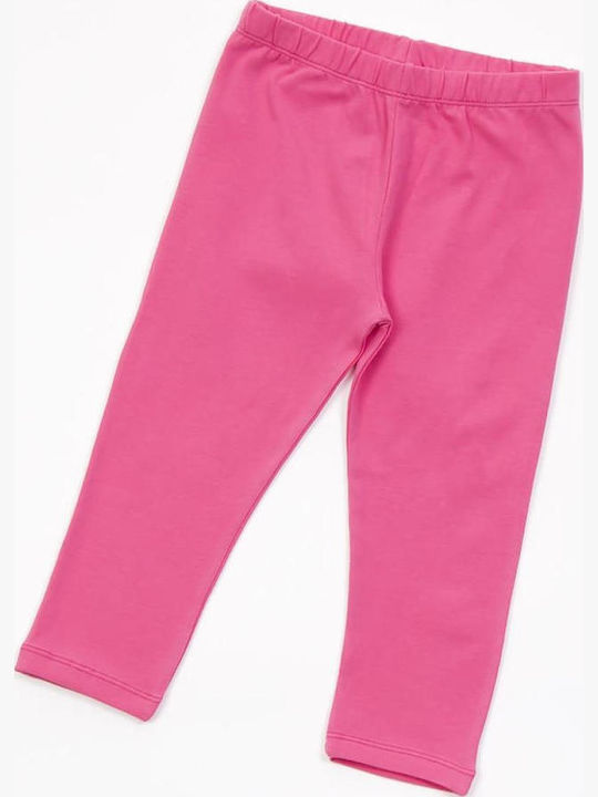 Trax Kinderleggings Lang Fuchsie