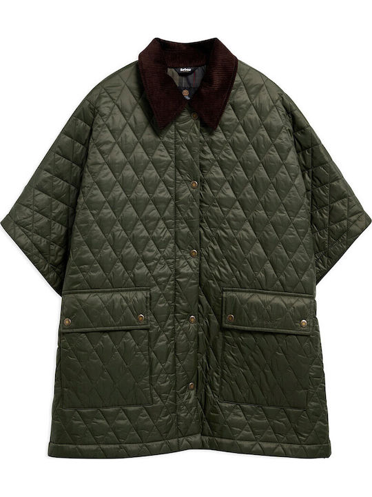 Barbour Cape Olive/shadow Classic