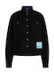 Damenmäntel Overshirt Schwarz