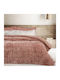 Das Home Комбинирано одеяло с Пълнеж Hollowfiber Единично 160x220см Sherpa Nude 12 togs