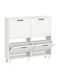 Wooden Shoe Organizer from Bamboo 99.5x24x93.3cm