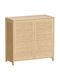Bamboo Shoe Organizer 80x35x80cm