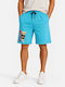 Sport Herren Shorts Türkis 73A0043A0TU