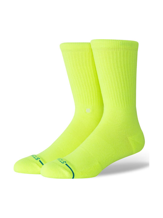 Stance Icon Спортни Чорапи Жълти 1 Чифт