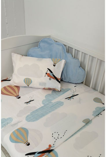 Biokarpet Biokarpet Naf Naf Little Ballons 305 Бели Сиви Детски Чаршафи Подредба Подредба Чаршафи Biokarpet Biokarpet Naf Naf Little Ballons 305 Бели Сиви Детски Чаршафи Подредба Подредба Чаршафи
