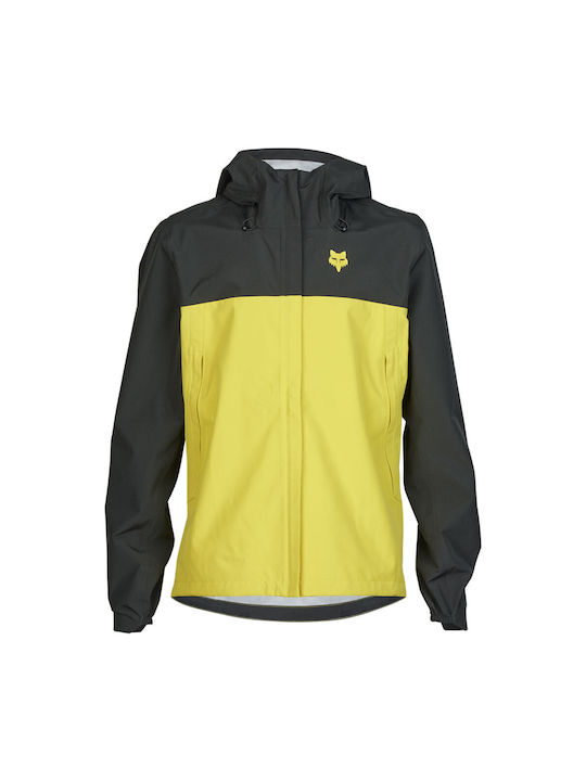 Fox Men's Waterproof Cycling Windbreaker Long S...