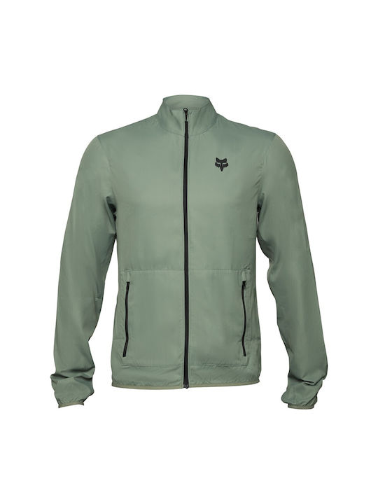 Fox Men's Cycling Windbreaker Jacket Long Sleev...