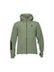 Fox Defend Men's Waterproof Cycling Windbreaker Jacket Long Sleeve Green