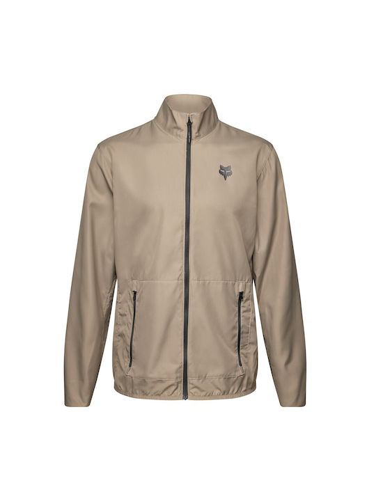 Fox Ranger Wind Men's Cycling Windbreaker Jacke...