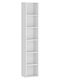Βιβλιοθήκη Λευκό 30x24x159εκ.