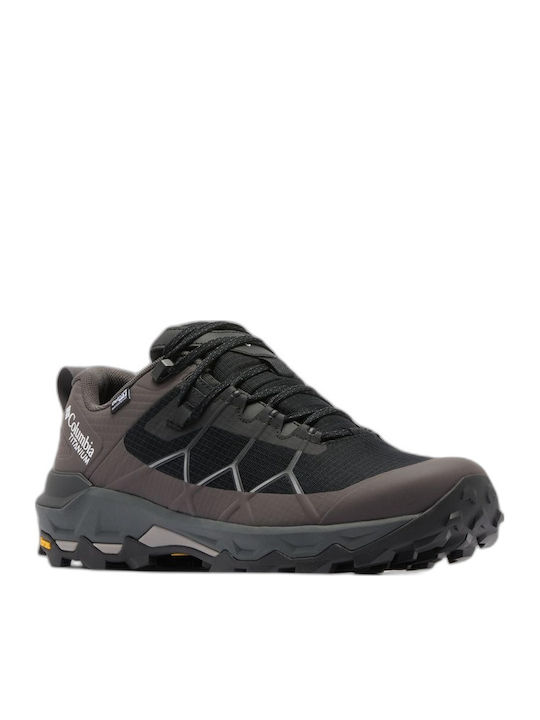 Columbia Peakfreak Männer Wanderschuhe Wasserdicht Schwarze