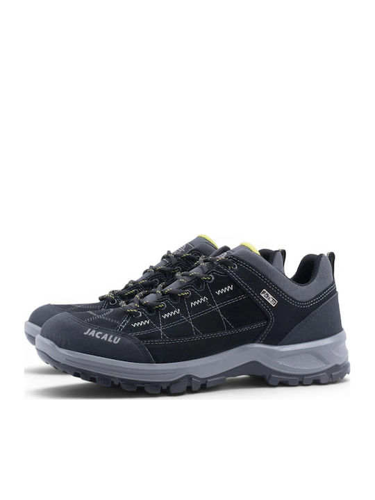Jacalu Männer Wanderschuhe Wasserdichte Schwarze