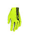 VR46 Yellow Cycling Gloves