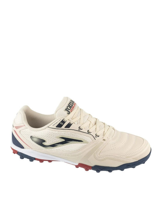 Joma Dribling TF Футболни обувки с Гумена Подметка Бежови