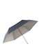 Knirps Compact Blue Umbrella