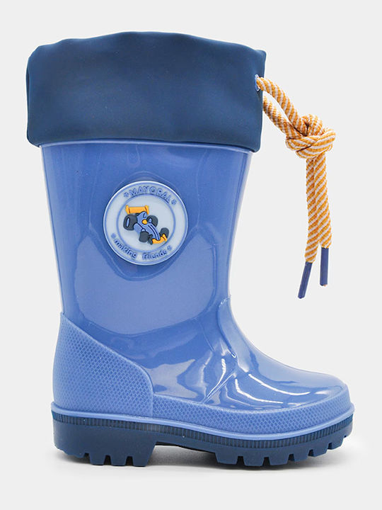 Mayoral Cizme de cauciuc copii Albastre