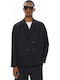 Herrenanzugsjacke Schwarz