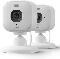 Blink Mini 2K+ Surveillance System with 2 Wireless Cameras 4MP with Monitor Blink Mini 2K+ Surveillance System with 2 Wireless Cameras 4MP with Monitor