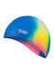 Aqua Speed Bunt Cap Силиконово Къпане Шапки Сини Жълти