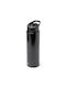 Roly Sports Stainless Steel Water Bottle 700ml Black