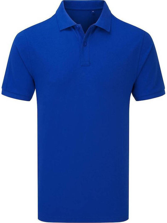 Premier Мъжка рекламна поло тениска Royal Blue