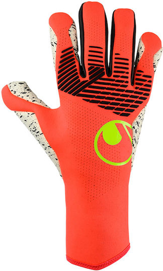 Uhlsport Adult Goalkeeper Gloves Orange