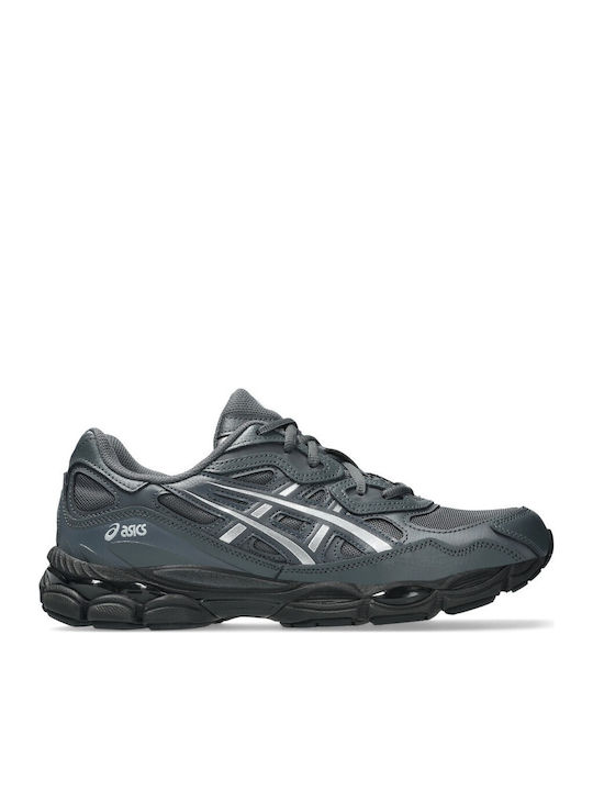 ASICS Gelnyc Sneakers Carrier Grau Reines Silber