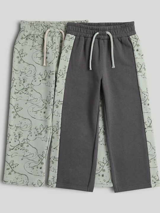 Pantaloni De Trening Pentru Copii Multicolori 2 Bucăți