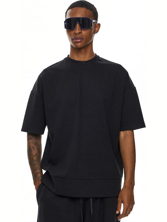 Kurzarmshirt Schwarz