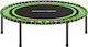 Sportnow Gymnastics Trampoline 114cm Diameter Green