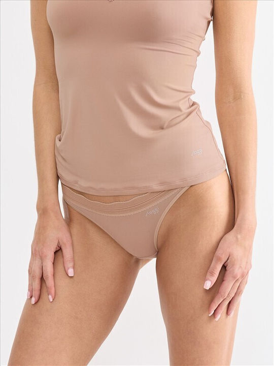 Sloggi Damen-Slips 2er Pack Beiges