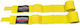 Детски Бандажи Elastic Boxing Tapes Bbe-2.5 13035-042.5 2.50cm Жълти