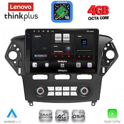 Lenovo Car Audio System for Ford Mondeo 2011-2013 with Clima Bluetooth USB WiFi GPS Apple CarPlay Android Auto with 10" Touch Screen Lenovo Car Audio System for Ford Mondeo 2011-2013 with Clima Bluetooth USB WiFi GPS Apple CarPlay Android Auto with 10" Touch Screen