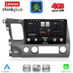 Lenovo Car Audio System for Honda Civic 2006-2012 Bluetooth USB WiFi GPS Apple CarPlay Android Auto with 10" Touch Screen Lenovo Car Audio System for Honda Civic 2006-2012 Bluetooth USB WiFi GPS Apple CarPlay Android Auto with 10" Touch Screen
