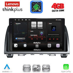 Lenovo Car Audio System for Mazda 6 2012-2017 (Bluetooth/USB/WiFi/GPS/Apple CarPlay/Android Auto) with 9" Touch Screen Lenovo Car Audio System for Mazda 6 2012-2017 (Bluetooth/USB/WiFi/GPS/Apple CarPlay/Android Auto) with 9" Touch Screen