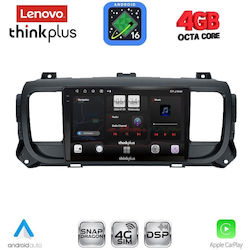 Lenovo Car Audio System for Toyota Proace 2016-2026 Bluetooth USB WiFi GPS Apple CarPlay Android Auto with 9" Touch Screen Lenovo Car Audio System for Toyota Proace 2016-2026 Bluetooth USB WiFi GPS Apple CarPlay Android Auto with 9" Touch Screen