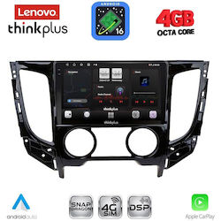 Lenovo Car Audio System for Mitsubishi L200 2015-2019 with A/C Bluetooth USB WiFi GPS Apple CarPlay Android Auto with 9" Touch Screen Lenovo Car Audio System for Mitsubishi L200 2015-2019 with A/C Bluetooth USB WiFi GPS Apple CarPlay Android Auto with 9" Touch Screen