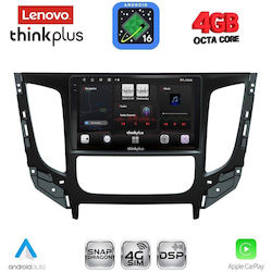 Lenovo Car Audio System for Mitsubishi L200 2015-2019 with Clima Bluetooth USB WiFi GPS Apple CarPlay Android Auto with 9" Touch Screen Lenovo Car Audio System for Mitsubishi L200 2015-2019 with Clima Bluetooth USB WiFi GPS Apple CarPlay Android Auto with 9" Touch Screen