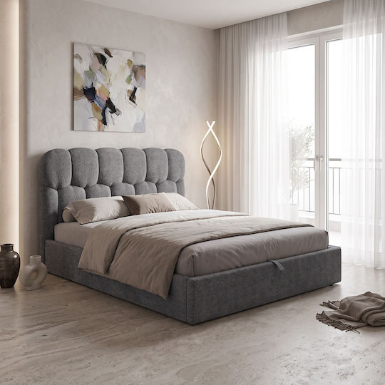 Sectra Doppelbett Für Die Matratze 160x200cm Graue