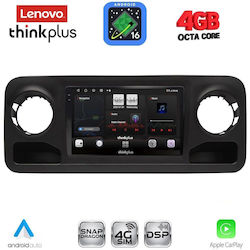 Lenovo Car Audio System for Mercedes-Benz Sprinter 2018-2026 Bluetooth USB WiFi GPS Apple CarPlay Android Auto with 10" Touch Screen Lenovo Car Audio System for Mercedes-Benz Sprinter 2018-2026 Bluetooth USB WiFi GPS Apple CarPlay Android Auto with 10" Touch Screen