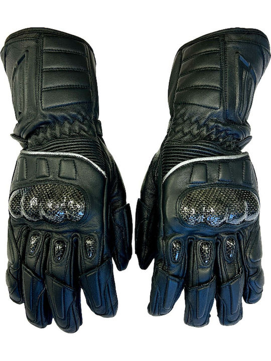 Shift SFT M1 Herren Leder Motorradhandschuhe Schwarz Shift SFT M1 Herren Leder Motorradhandschuhe Schwarz