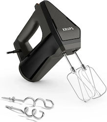 Krups 3mix 6000 Handmixer 600W Schwarze