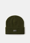 Diverse Beanie Unisex Σκούφος Πλεκτός σε Χακί χ...