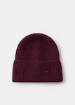 Diverse Beanie Unisex Σκούφος Πλεκτός σε Μπορντ...