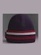 Beanie Unisex Σκούφος Πλεκτός σε Κόκκινο χρώμα